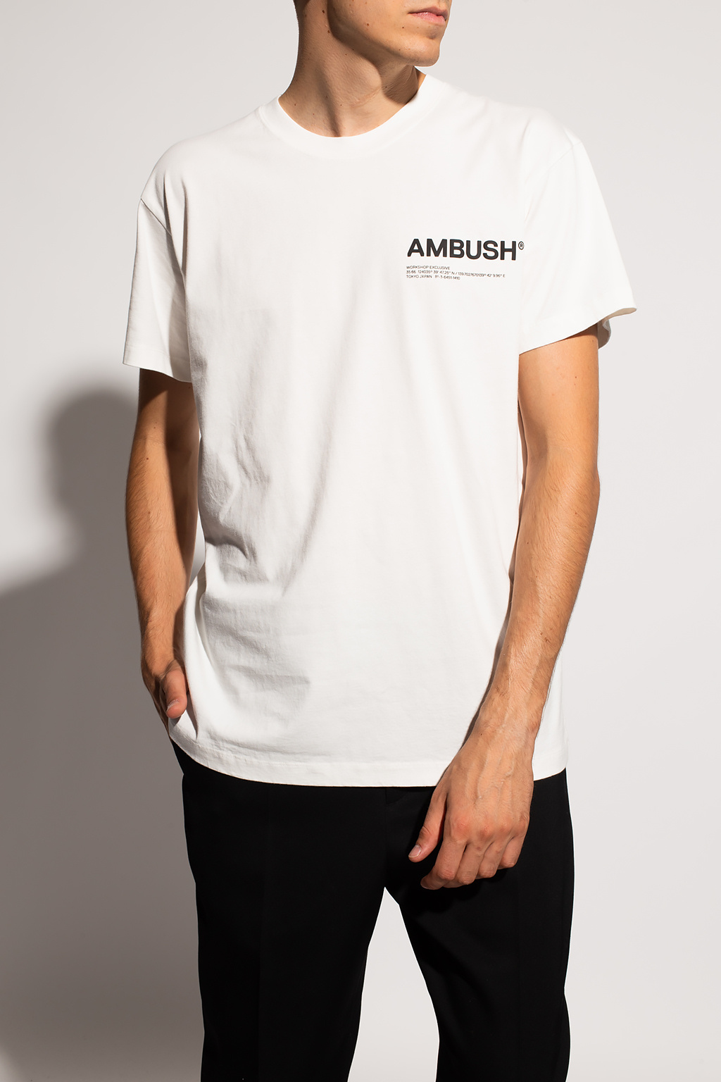 Ambush T-shirt with logo | Men's Clothing | IetpShops
